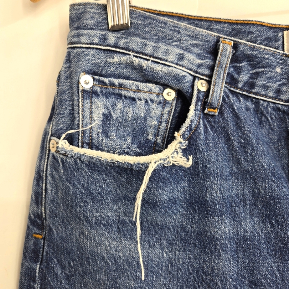 AGOLDE Riley High Rise Cropped Jeans - Picture 7 of 16